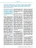 Vorschauseite 1: "Alternde Menschen mit ihrer Lebensgeschichte und ihrem Lebenswillen faszinieren mich sehr."