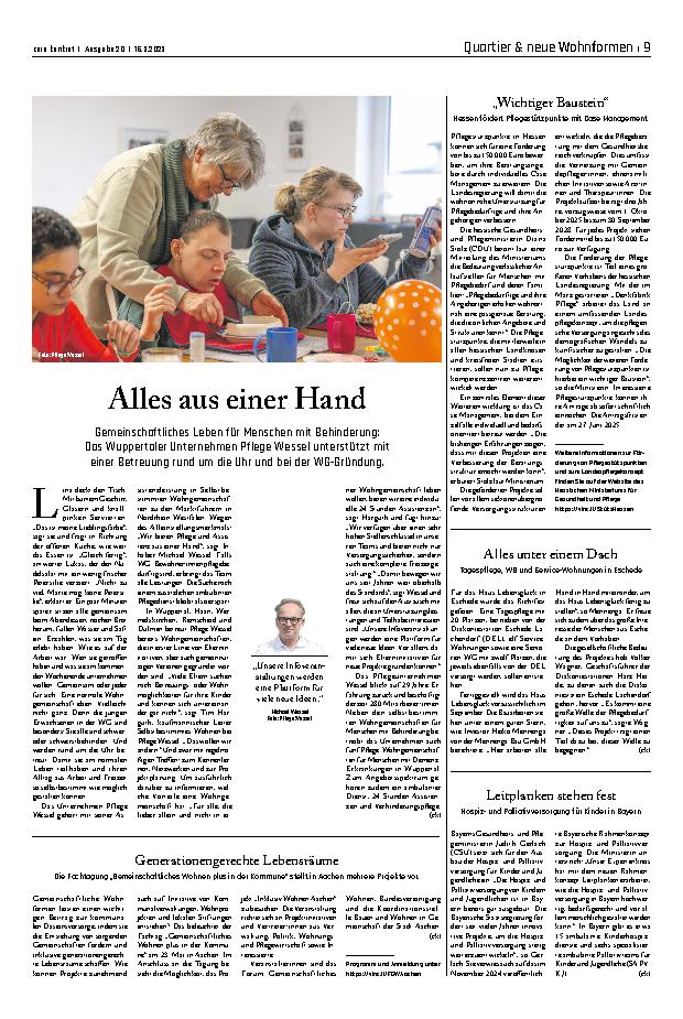 Vorschauseite 1: Alles aus einer Hand