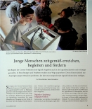 Vorschauseite 1: Junge Menschen zeitgemäß erreichen, begleiten und fördern.