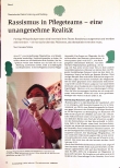 Vorschauseite 1: Rassismus in Pflegeteams - eine unangenehme Realität