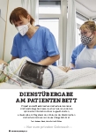 Vorschauseite 1: Dienstübergabe am Patientenbett