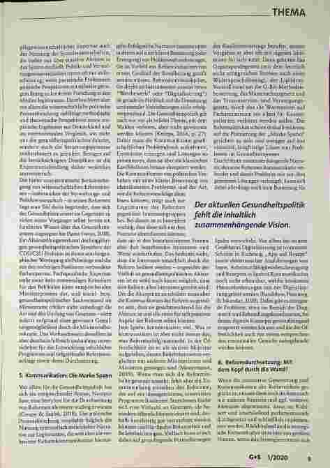 Vorschauseite 4: Der Politikstil von Jens Spahn - Von Konsensorientierung zu Konfliktbereitschaft