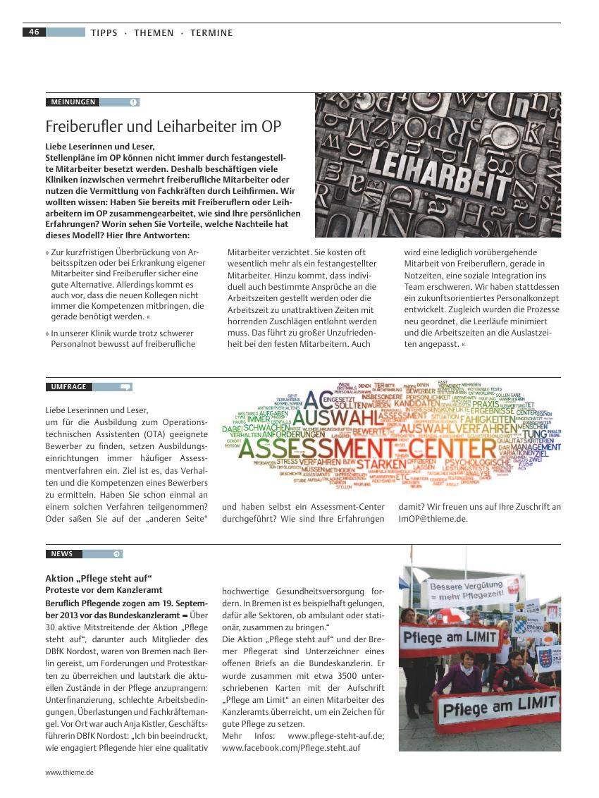 Vorschauseite 1: Tipps · Themen