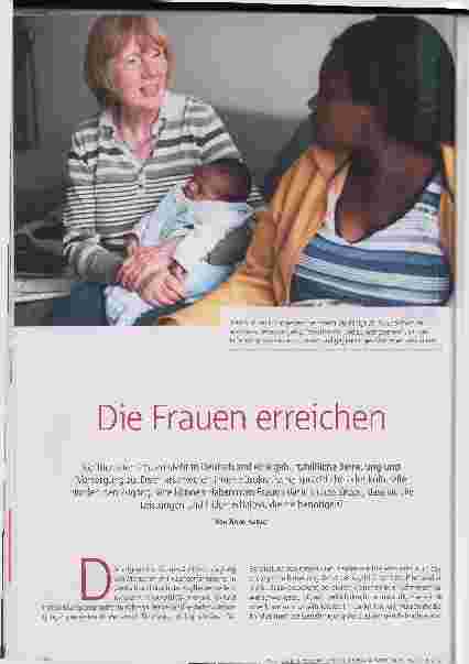 Vorschauseite 1: Die Frauen erreichen