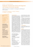 Vorschauseite 1: Update der Standards der ICW für die Diagnostik und Therapie chronischer Wunden