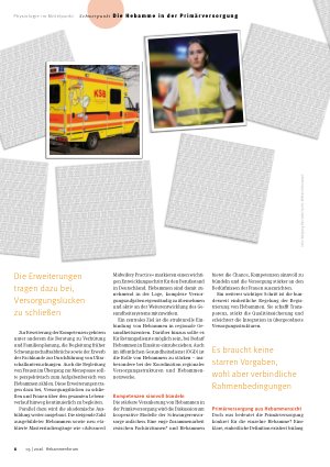 Vorschauseite 3: Die Hebamme in der Primärversorgung. Eine notwendige Neuausrichtung