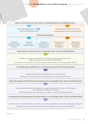 Vorschauseite 4: Die Hebamme in der Primärversorgung. Eine notwendige Neuausrichtung