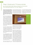 Vorschauseite 1: Pflege in die Gestaltung der IT-Prozesse einbinden
