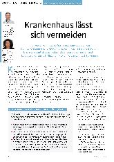 Vorschauseite 1: Krankenhaus lässt sich vermeiden