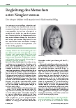 Vorschauseite 1: Begleitung des Menschen setzt Neugier voraus.