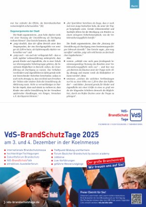 Vorschauseite 2: Verstoß gegen UVV „Schulen“ (DGUV Vorschrift 81) Schulträgerhaftung bei Normwidrigkeit