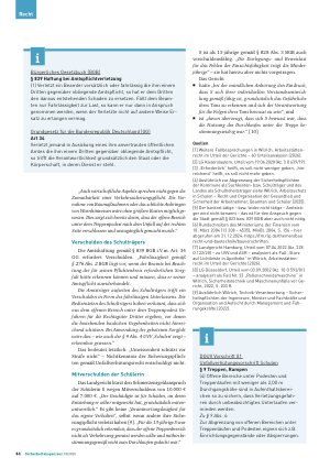 Vorschauseite 3: Verstoß gegen UVV „Schulen“ (DGUV Vorschrift 81) Schulträgerhaftung bei Normwidrigkeit