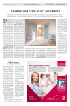 Vorschauseite 1: Emotion und Farbe in der Architektur