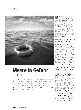 Vorschauseite 1: Meere in Gefahr