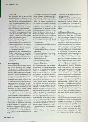 Vorschauseite 4: Diabetes und Schwangerschaft