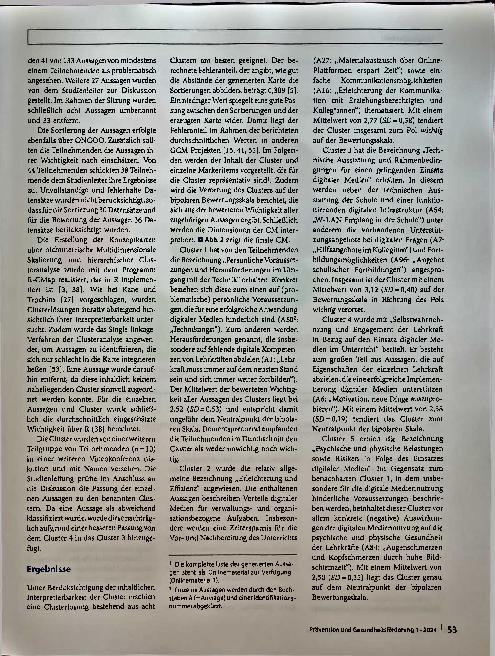 Vorschauseite 6: Arbeitsanforderungen und Ressourcen der digitalen Mediennutzung bei Lehrkräften
