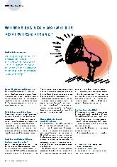 Vorschauseite 1: WIE WAR DAS NOCHMAL MIT DER HÖHERVERSICHERUNG?