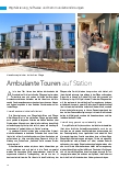 Vorschauseite 1: Ambulante Touren auf Station