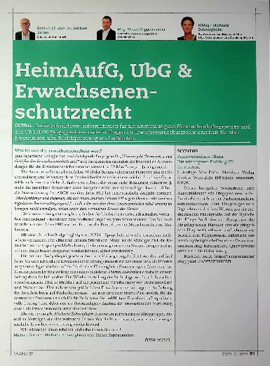 Vorschauseite 1: Wie kann eine betroffene Person eine gesetzliche Erwachsenenvertretung | „beseitigen“?