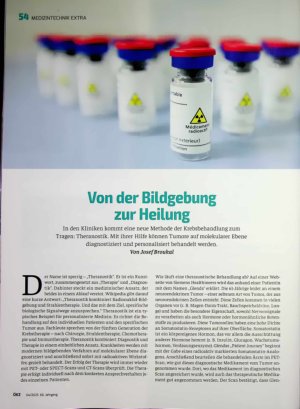 Vorschauseite 1: Von der Bildgebung zur Heilung
