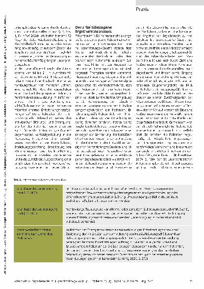 Vorschauseite 2: Mit zeitgemäßen Angeboten eigenverantwortliche Entscheidungen ermöglichen.