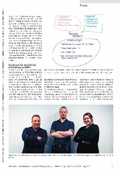 Vorschauseite 4: Mit zeitgemäßen Angeboten eigenverantwortliche Entscheidungen ermöglichen.