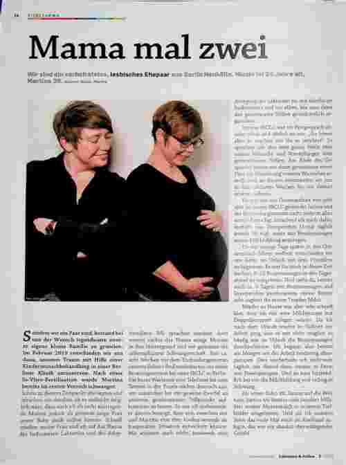 Vorschauseite 1: Mama mal zwei -> Mama mal zwei
