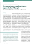 Vorschauseite 1: Chancen einer manuell gestützten logopädischen Therapie