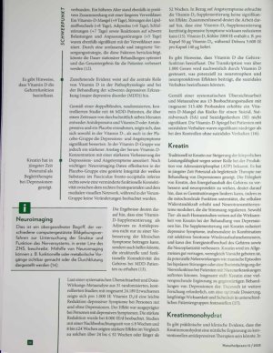 Vorschauseite 3: Seele stärken Aktuelle Forschungsarbeiten zu Depressionen