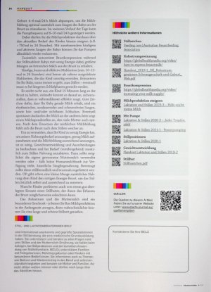 Vorschauseite 2: Ein wenig zu früh zur Welt gekommen Erschwerter Stillbeginn bei kleinen Neugeborenen
