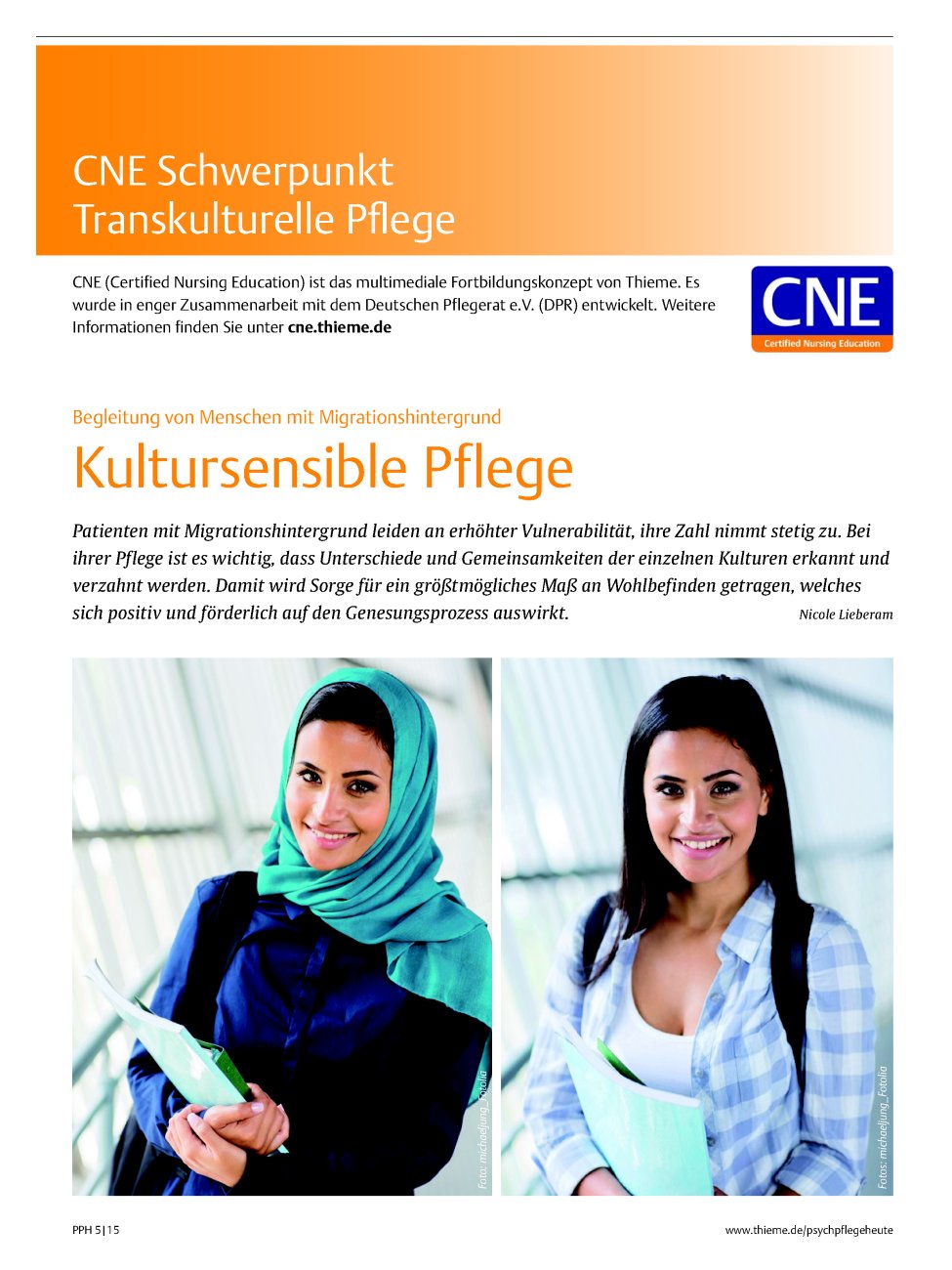 Vorschauseite 1: Kultursensible Pflege