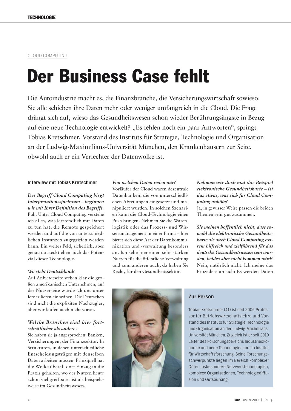 Vorschauseite 1: Cloud Computing