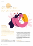 Vorschauseite 1: Stillen und Ernährung - was macht nun den Unterschied?