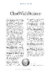 Vorschauseite 1: Chat mit Steiner