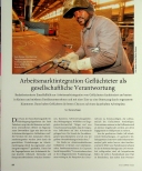 Vorschauseite 1: Arbeitsmarktintegration Geflüchteter als gesellschaftliche Verantwortung