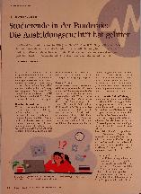 Vorschauseite 1: Studierende in der Pandemie: Die Ausbildungsqualität hat gelitten.