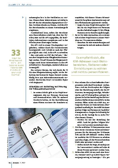 Vorschauseite 3: In 14 Schritten zur TI-Anbindung