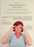 Vorschauseite 1: Königsweg gibt es nicht mehr. Den Veränderungen in der Pflege durch geschickte Führung begegnen.