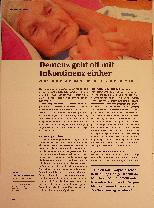 Vorschauseite 1: Demenz geht oft mit Inkontinenz einher.