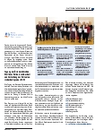 Vorschauseite 2: Ein ereignisreicher Herbst liegt hinter uns: Mitarbeiterund Patientensicherheit geht alle an.