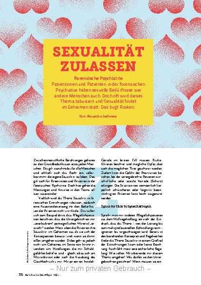 Vorschauseite 1: Sexualität zulassen