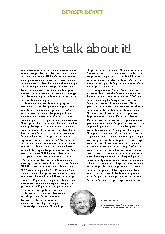 Vorschauseite 1: Let s talk about it.