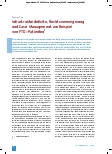 Vorschauseite 1: Infrastrukturdefizite, Rechtsverweigerung und Case Management am Beispiel von FTD-Patienten.