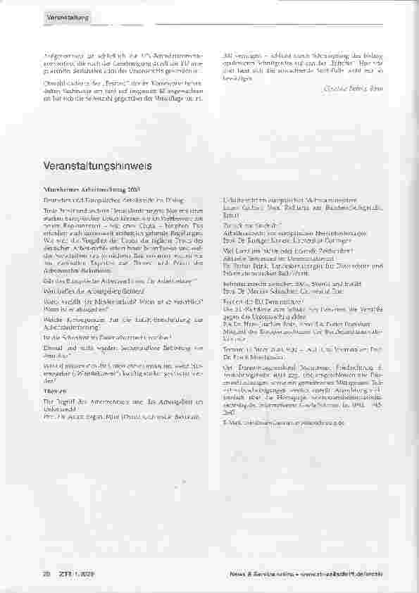 Vorschauseite 2: Buchbesprechungen