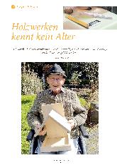 Vorschauseite 1: Holzwerken kennt kein Alter.