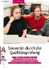 Vorschauseite 1: Souverän durch die Qualitätsprüfung