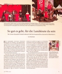 Vorschauseite 1: So gut es geht, für die Landsleute da sein.