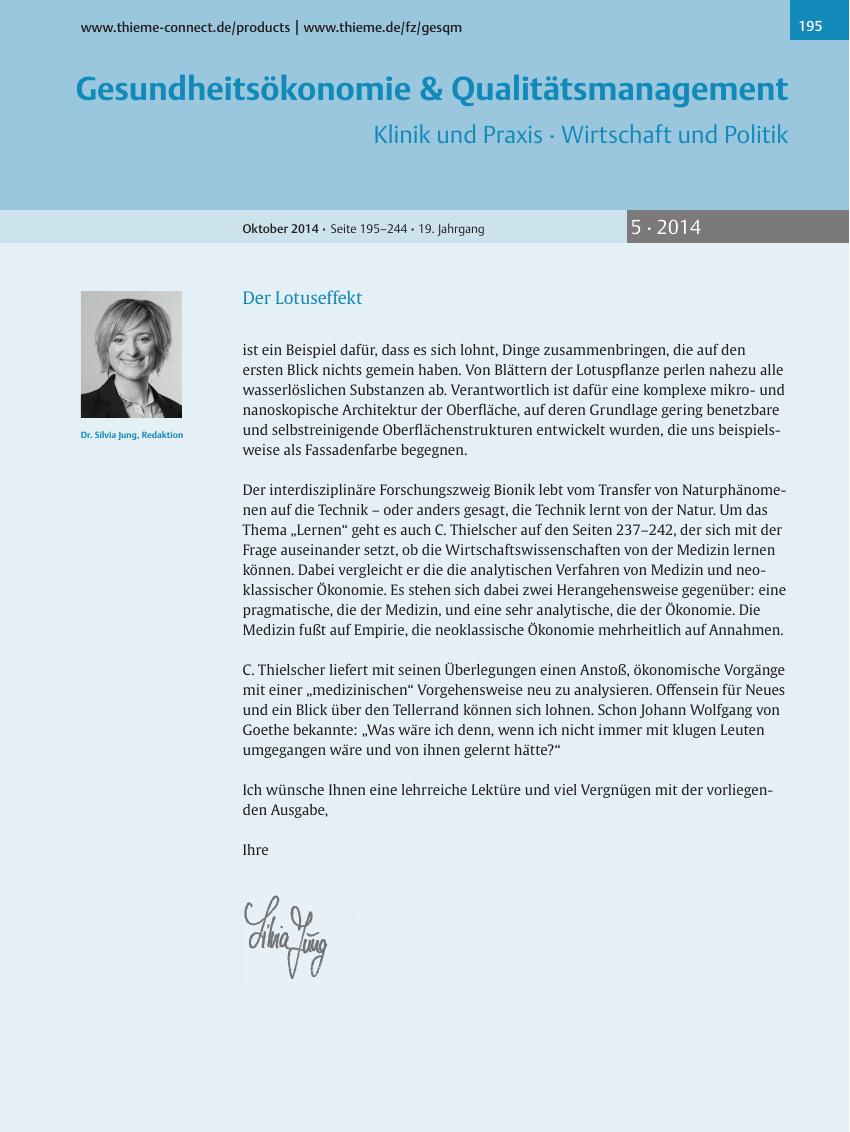 Vorschauseite 1: Der Lotuseffekt