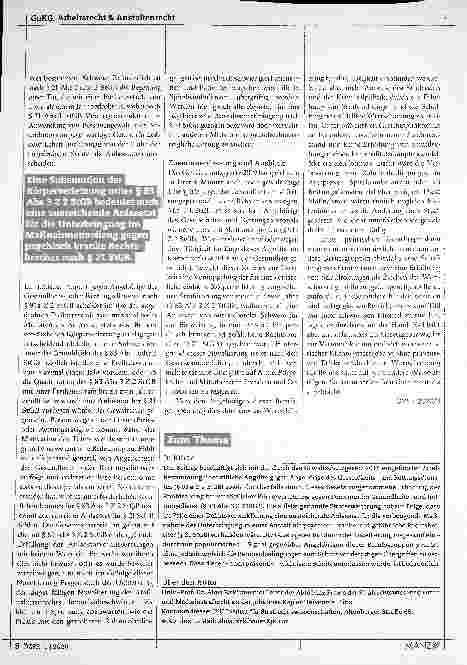 Vorschauseite 5: Strafverschärfung bei tätlichen Angriffen auf das Gesundheitsund Rettungspersonal
