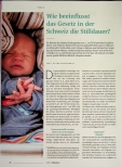 Vorschauseite 1: Wie beeinflusst das Gesetz in der Schweiz die Stilldauer?
